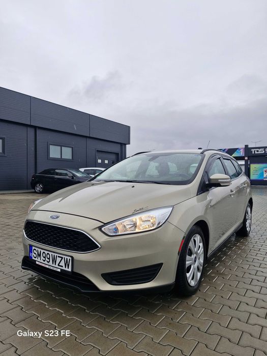 Ford Focus 2015 euro 6