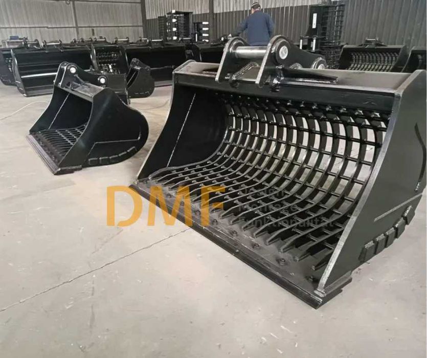 Подсилена Ситова / Шкарпова кофа за багер 200 см за багер 13 - 24 тона