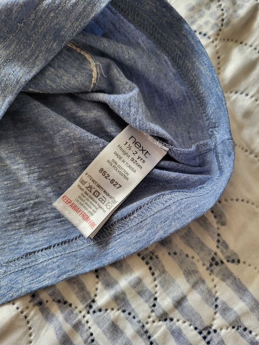 Комплект тениски и панталонки 2-3 г