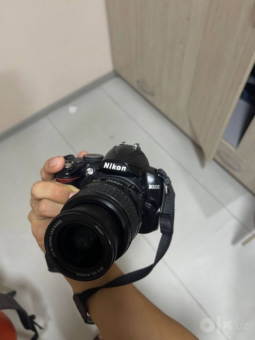 Nikon D3000 Foto aparat