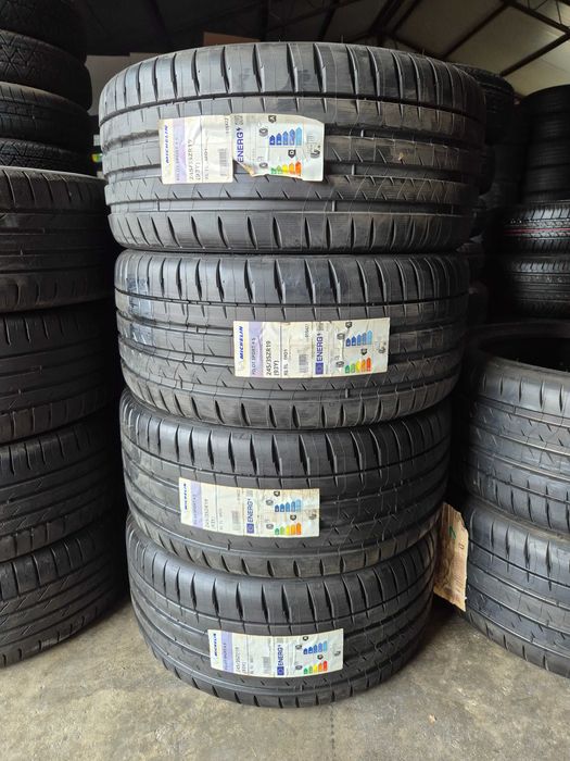 4 Anvelope de VARA - 245/35/19 93Y XL MO1 - Michelin Pilot Sport 4S - NOU - DOT 2021 !