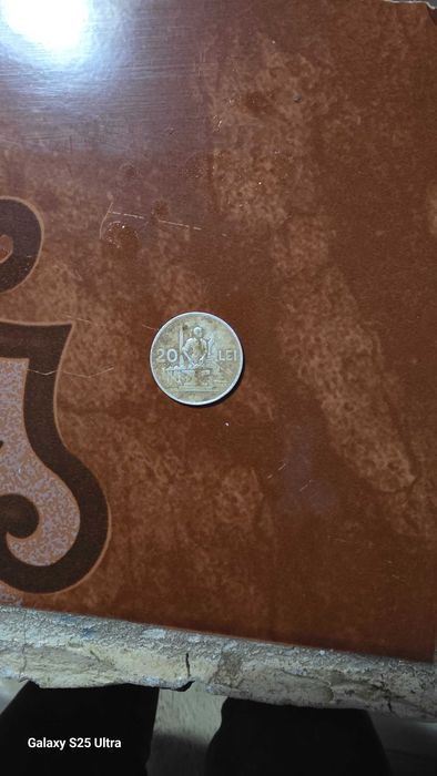 Moneda republica populara romania 20 de lei    an 1951