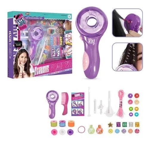 Детски Комплект за плетене на коса