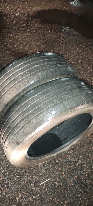 Продам резину, колеса continental 215х55 R18