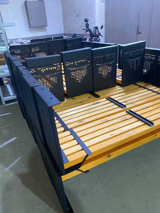 Лёгкие и компактные скамейки!