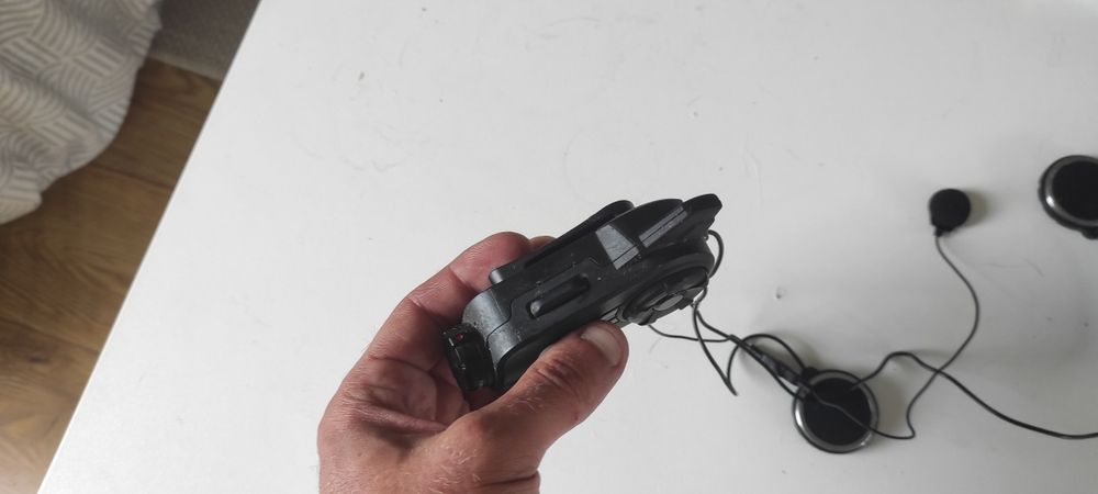 Sena 10c pro combo comunicator/camera moto