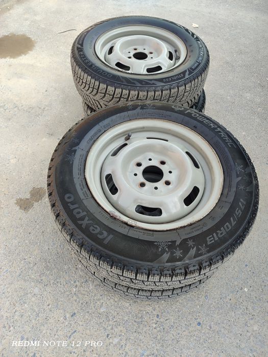 Штамп диска 13 тік жағдайы жақсы зимный