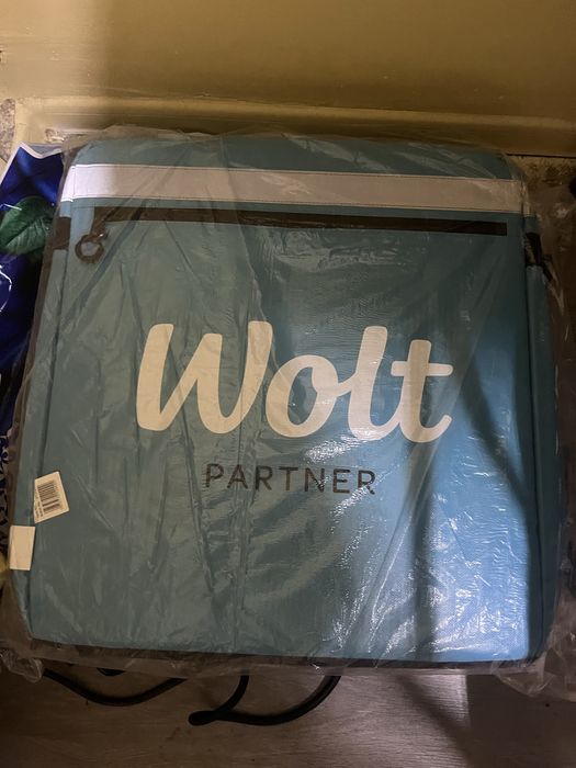 Сумка Wolt новый