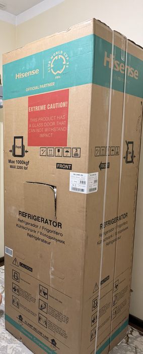 Холодильник Hisense No Frost