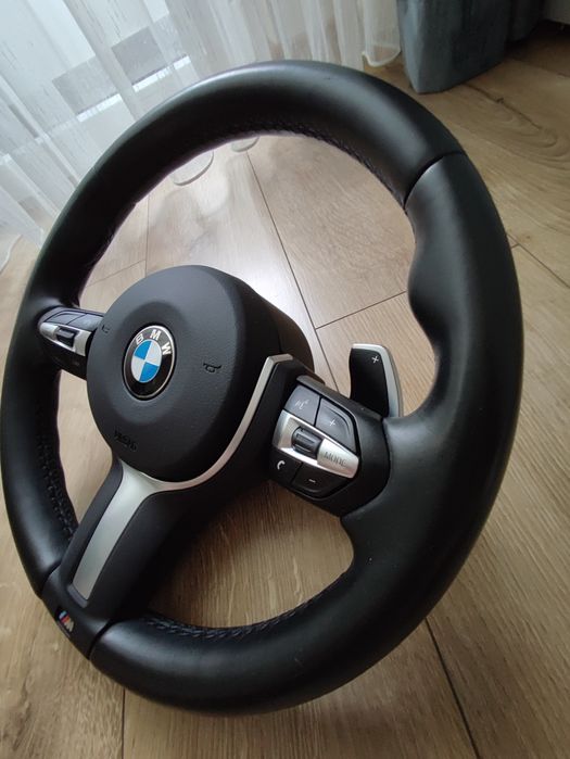 Volan M BMW încălzire padele F20 F21 F22 F23 F30 F31 F34 F32 F33 F36 F15 X1 X5 X3 
F48, F25, F26, F15, F16 | X1,