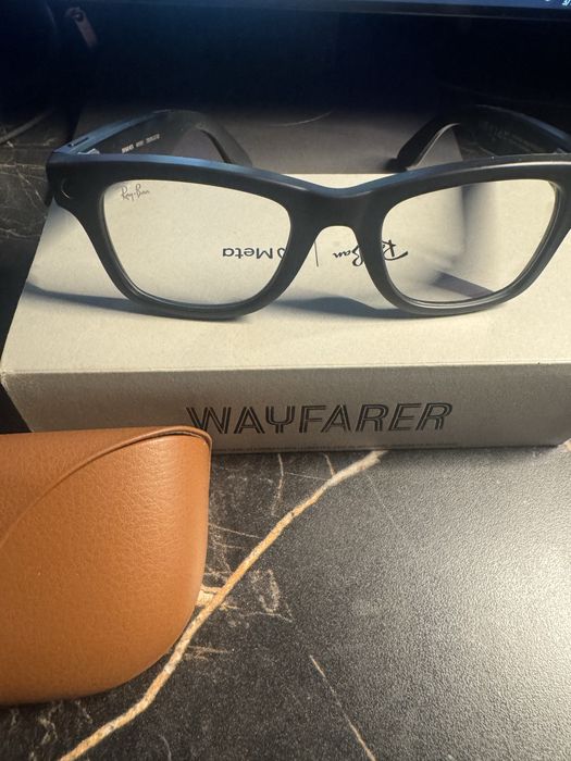 Смарт очки RayBan Meta