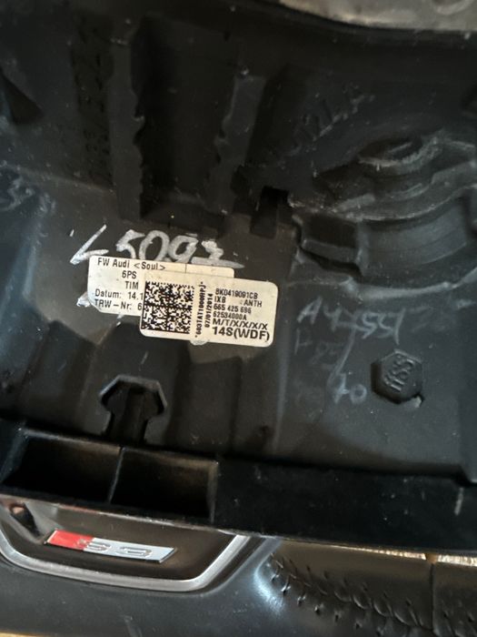 Volan Audi S3 2012+