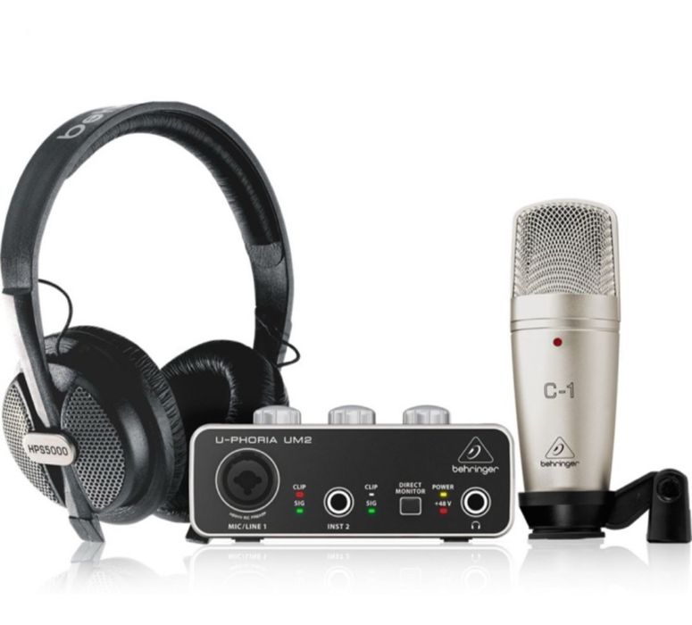 Студийный микрофон behringer