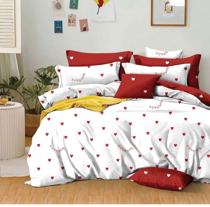 Lenjerii de pat cu cearsaf pat cu elastic