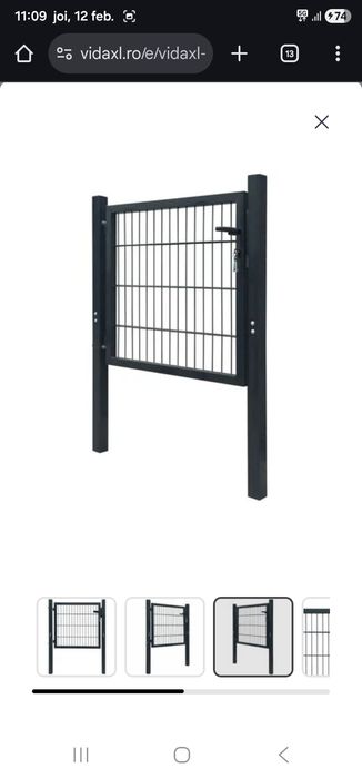 Vând poartă de gard