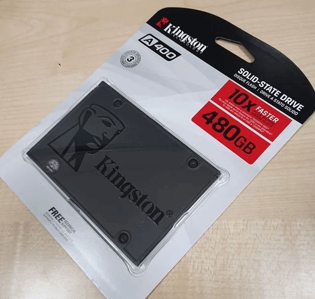 Ssd kingston 480gb новый