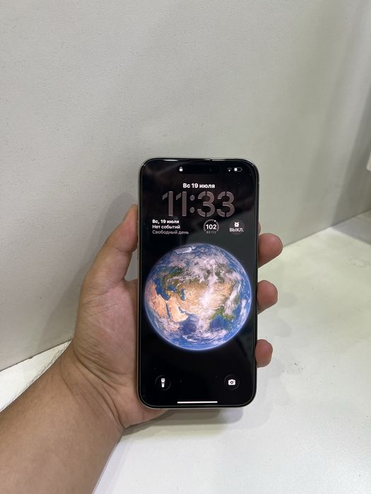 Iphone 15 Pro Max 256 GB Natural Titanum идеал