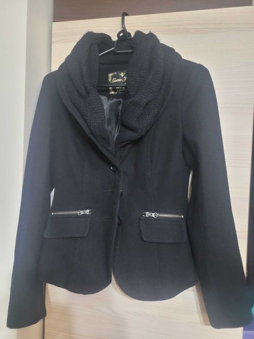 Palton lana Guess Jeans