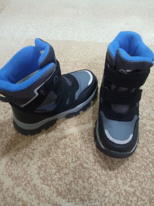 Сапожки зимние на мальчика