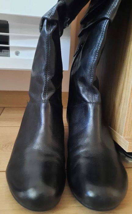 Vagabond ботуши от естествена кожа