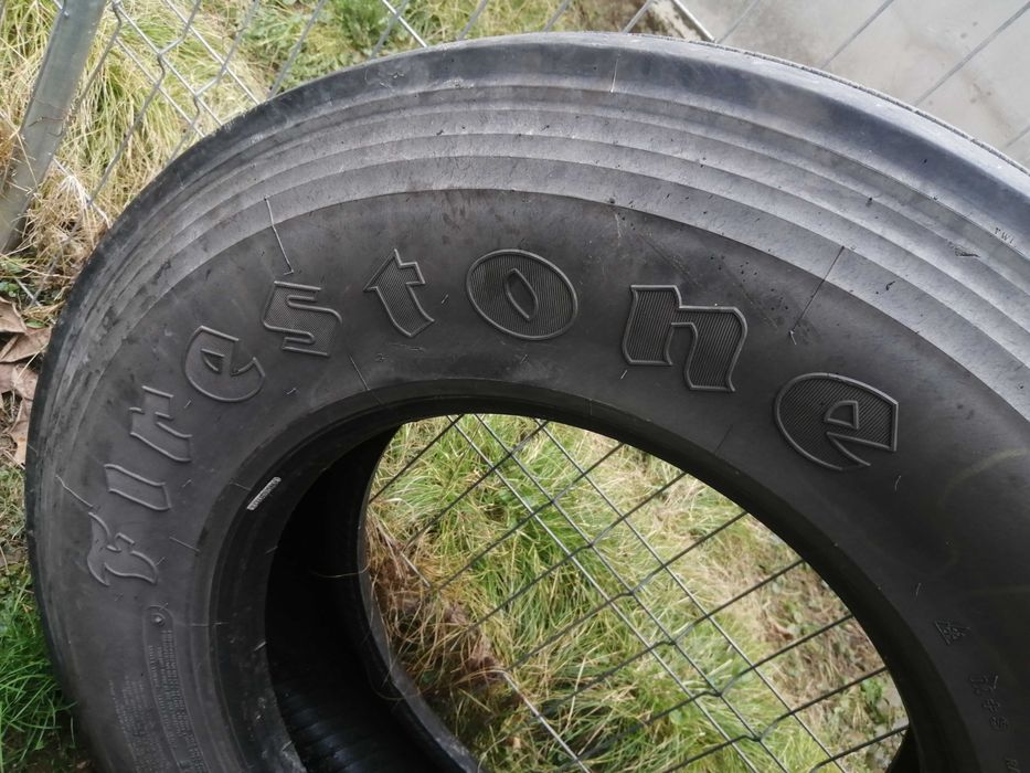 Vând cauciucuri direcție camion 315/80