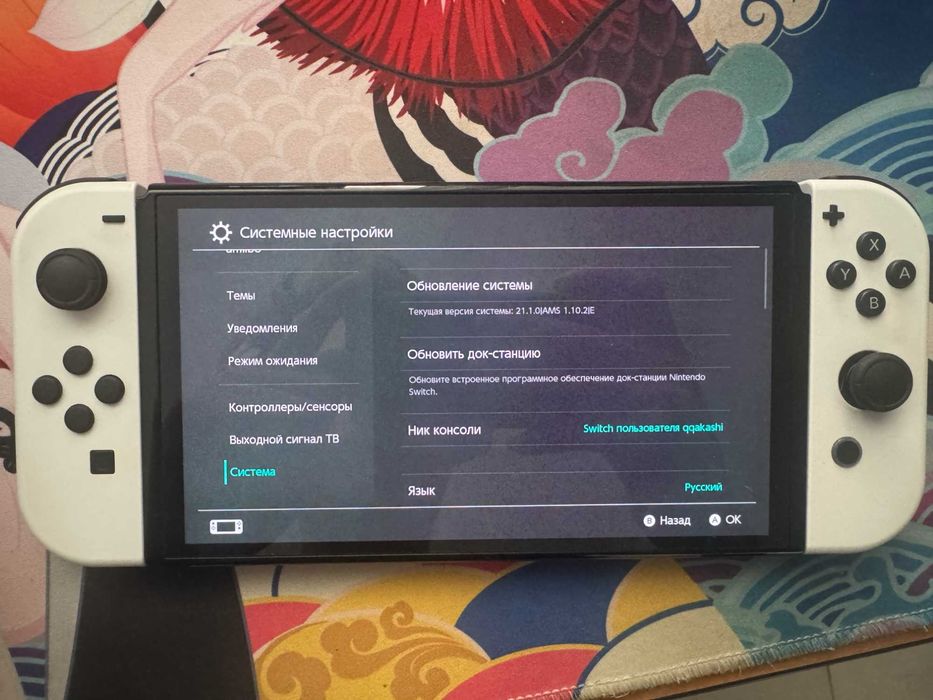 Nintendo Switch Oled Atmosphere