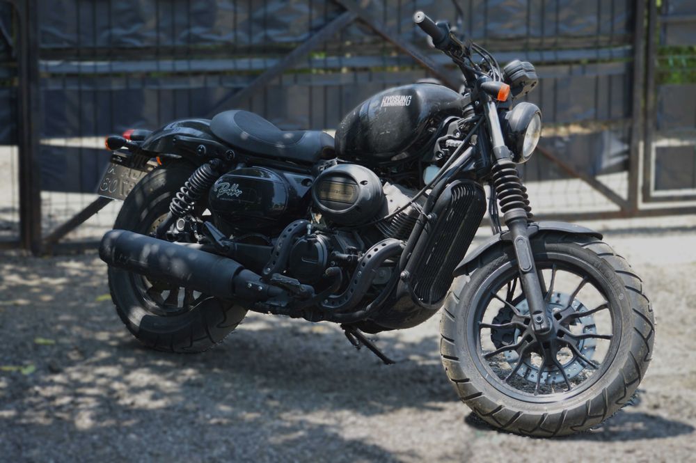 Продавам Hyosung GV125s