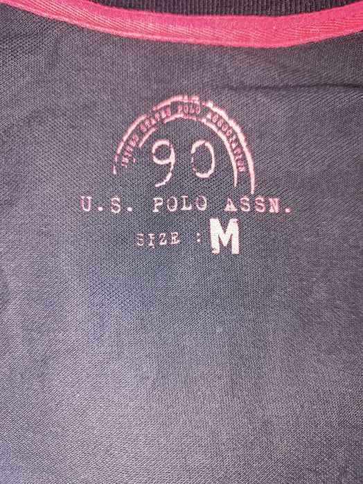 Блуза с къс ръкав POLO USPA