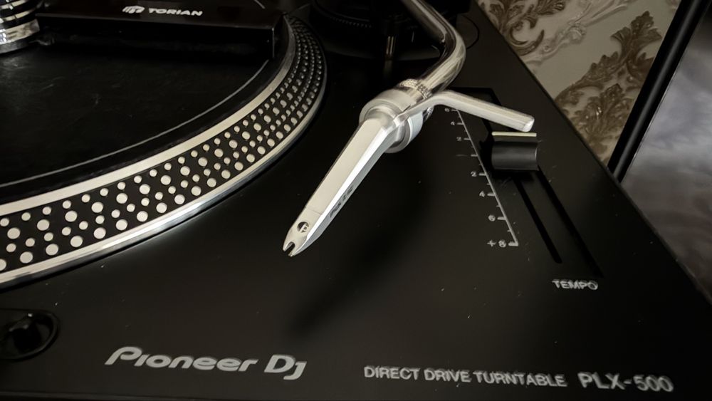 Виниловый проигрыватель Pioneer PLX 500