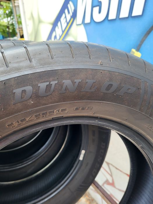 215 65 16 Dunlop 4бр летни дот 24