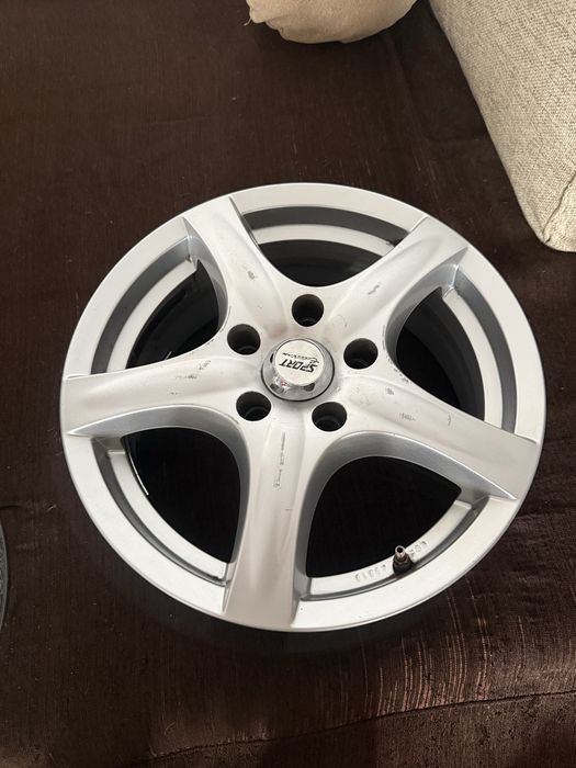 Set jeanta aliaj 5x114,3   16”