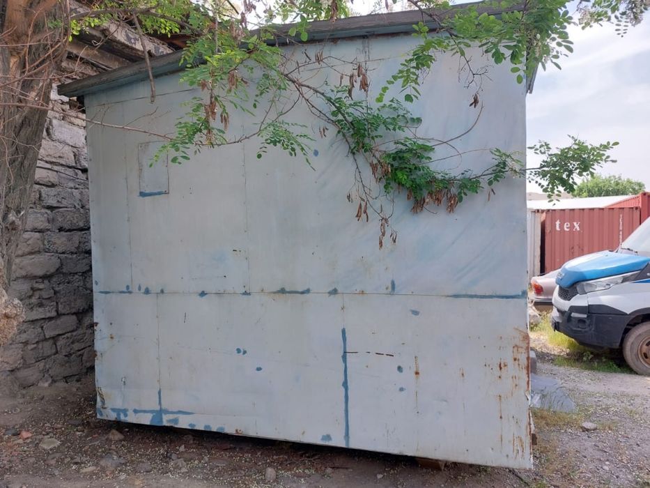 Вагончик жилой