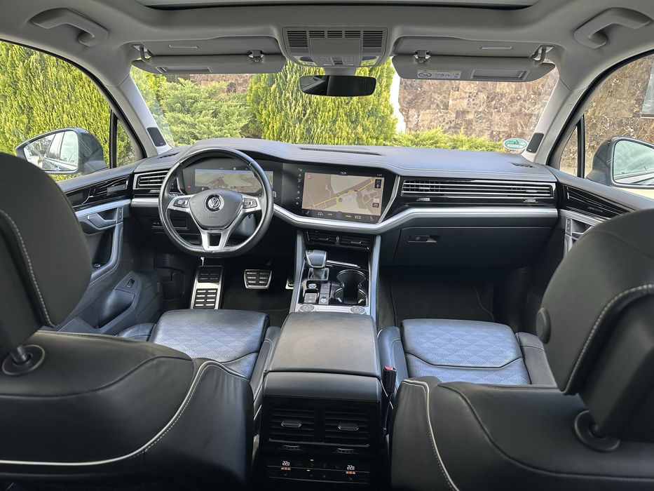 Volkswagen Touareg Black Style/Panoramic/Nigh vision/Perne/Ventilatie