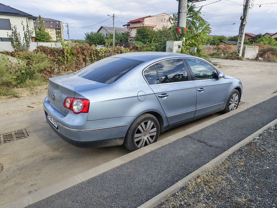 Passat b6, 4x4, 2008, proprietar de 12 ani, istoric.