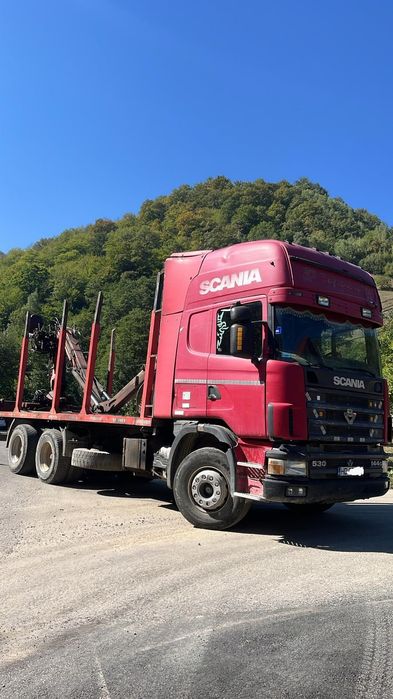 Camion forestier