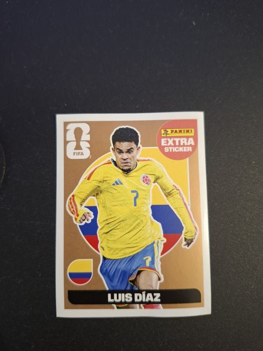 Extra sticker Panini-Luis Diaz