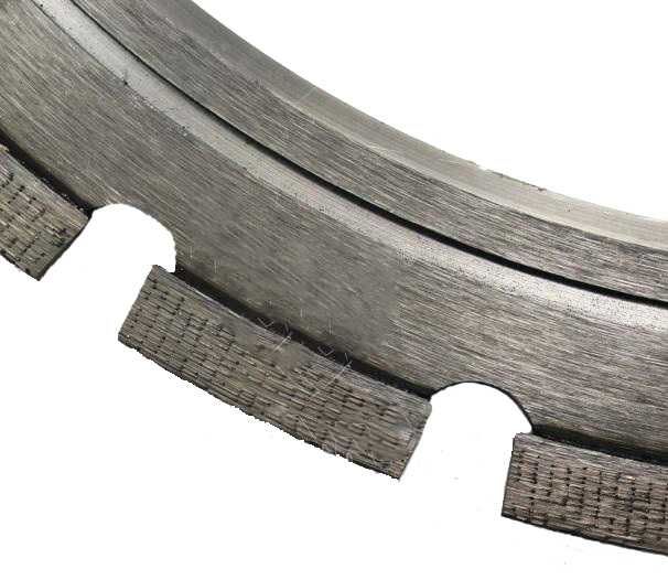 Disc inel diamantat 350mm si 400mm (rola inclusa)