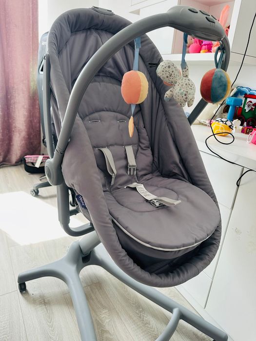 Chicco Baby Hug Pro 5 in 1 , EarlGrey, Cosulet multifunctional