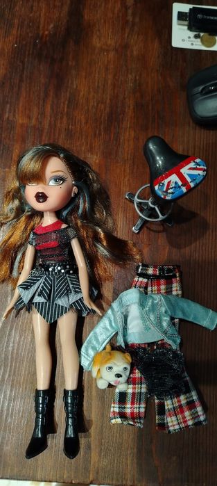 Куклы Bratz, Братц Ясмин Панк Yasmin Punk