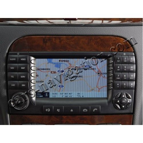 Диск навигация карти България Мерцедес Mercedes E CLS SLK CL SL S Vito