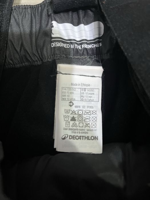 Pantaloni schi baiat 9-10 ani