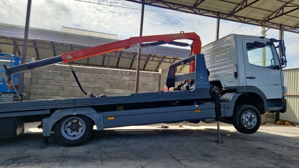 Эвакуатор Манипулятор  два в одном