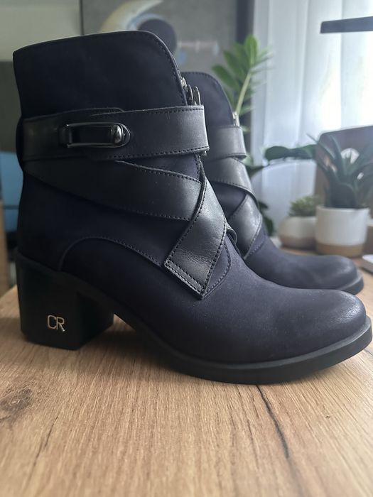 Дизайнерски боти Clara Barson от естесвена кожа