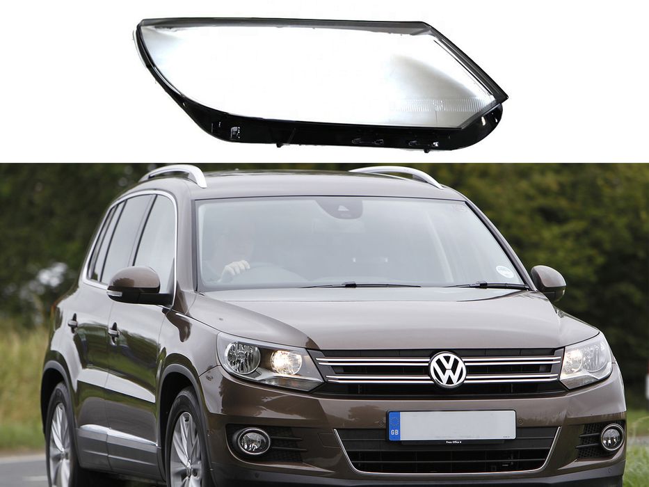 Стъкла за фарове на VW Tiguan 5N Facelift