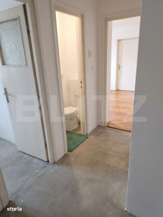 Apartament 3 camere, 48 mp, zona Sud-Est