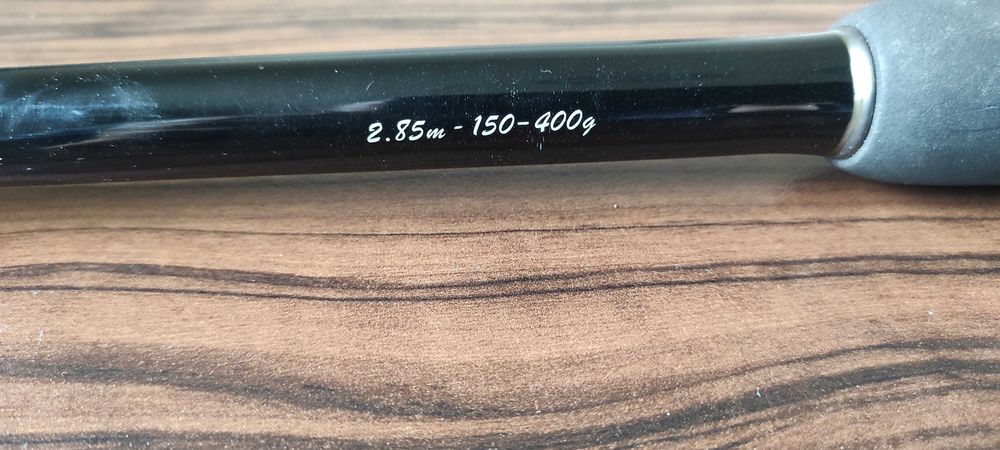 въдица Ehmanns Urian 2,85m. макара Tica Cybernetic gg100r