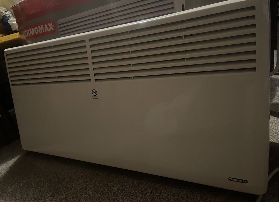 Печка конвекторна Termomax TR5020AL, 2000W, алум.нагревател