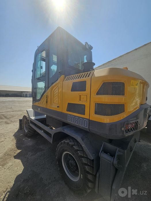 Экскаватор 80талик АВТОМАТ