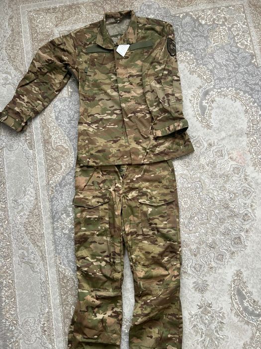 Форма мультикам военная