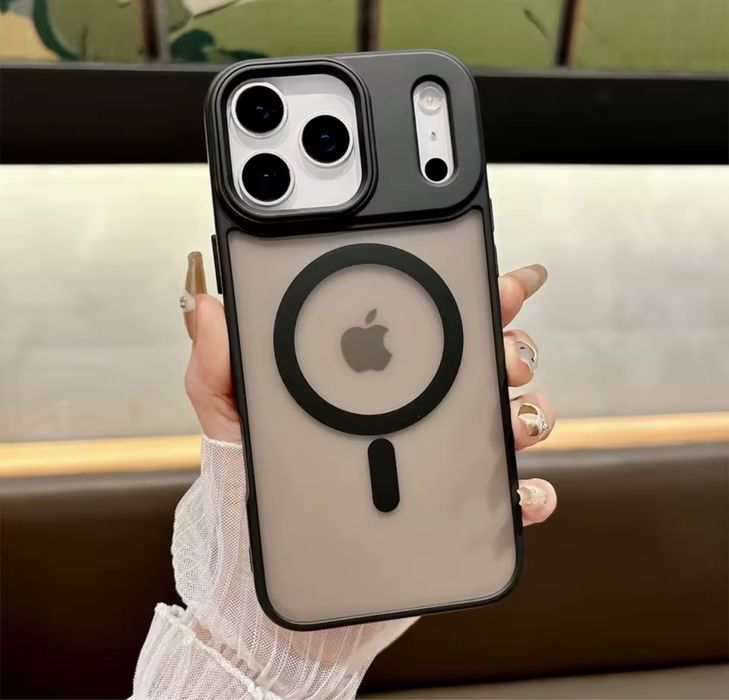 Husa Magnetica Hybrid Anti Soc - Iphone 17 PRO 17 PRO MAX 17 AIR 17